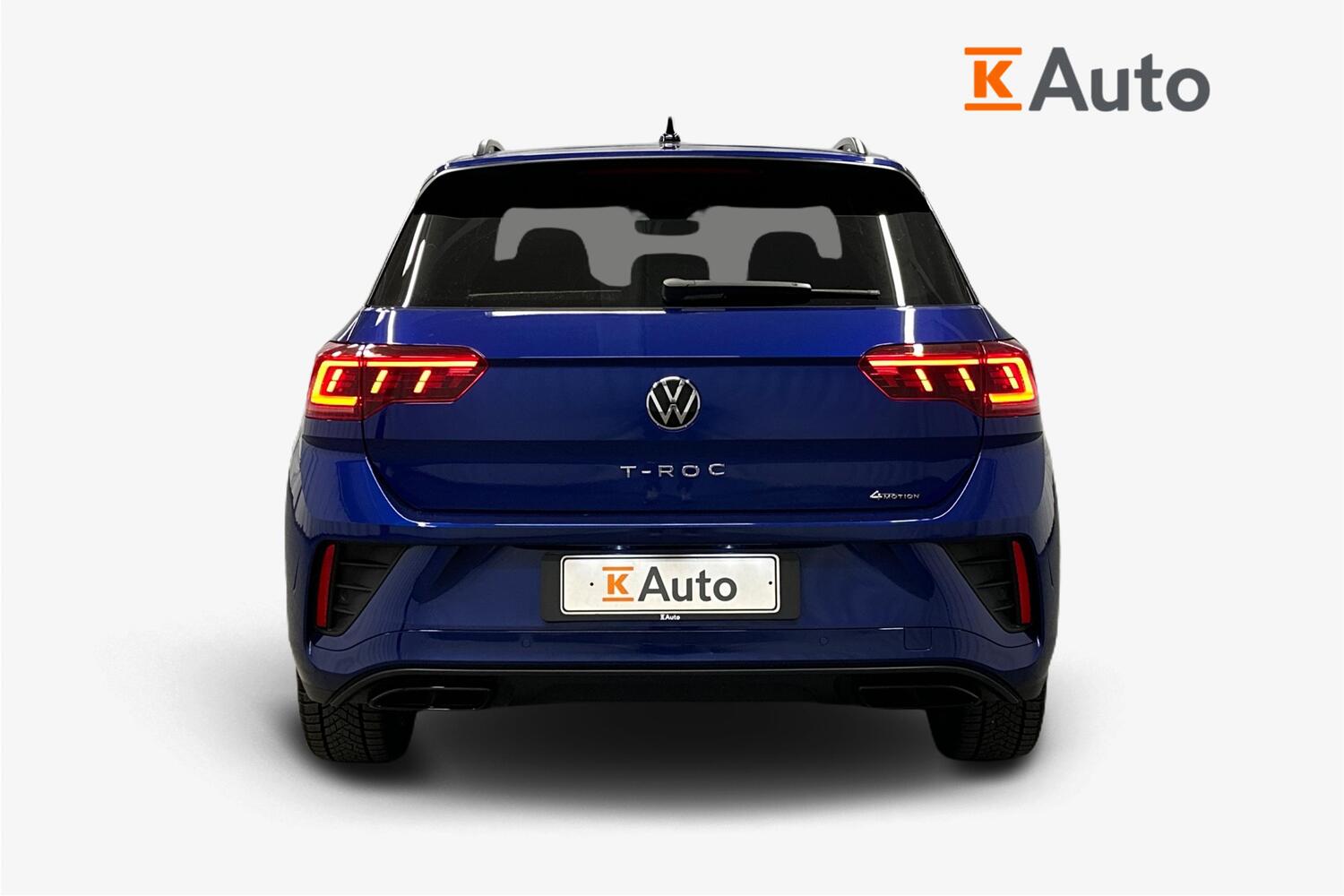 Volkswagen T-Roc vaihtoauto