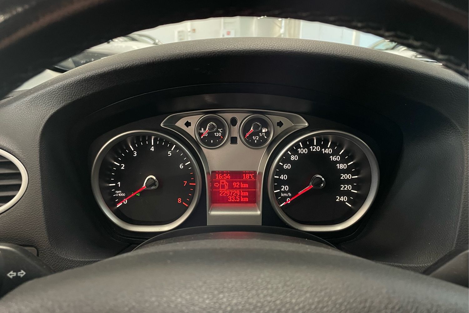 Ford Focus vaihtoauto