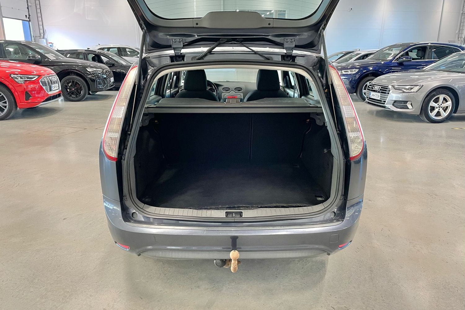 Ford Focus vaihtoauto