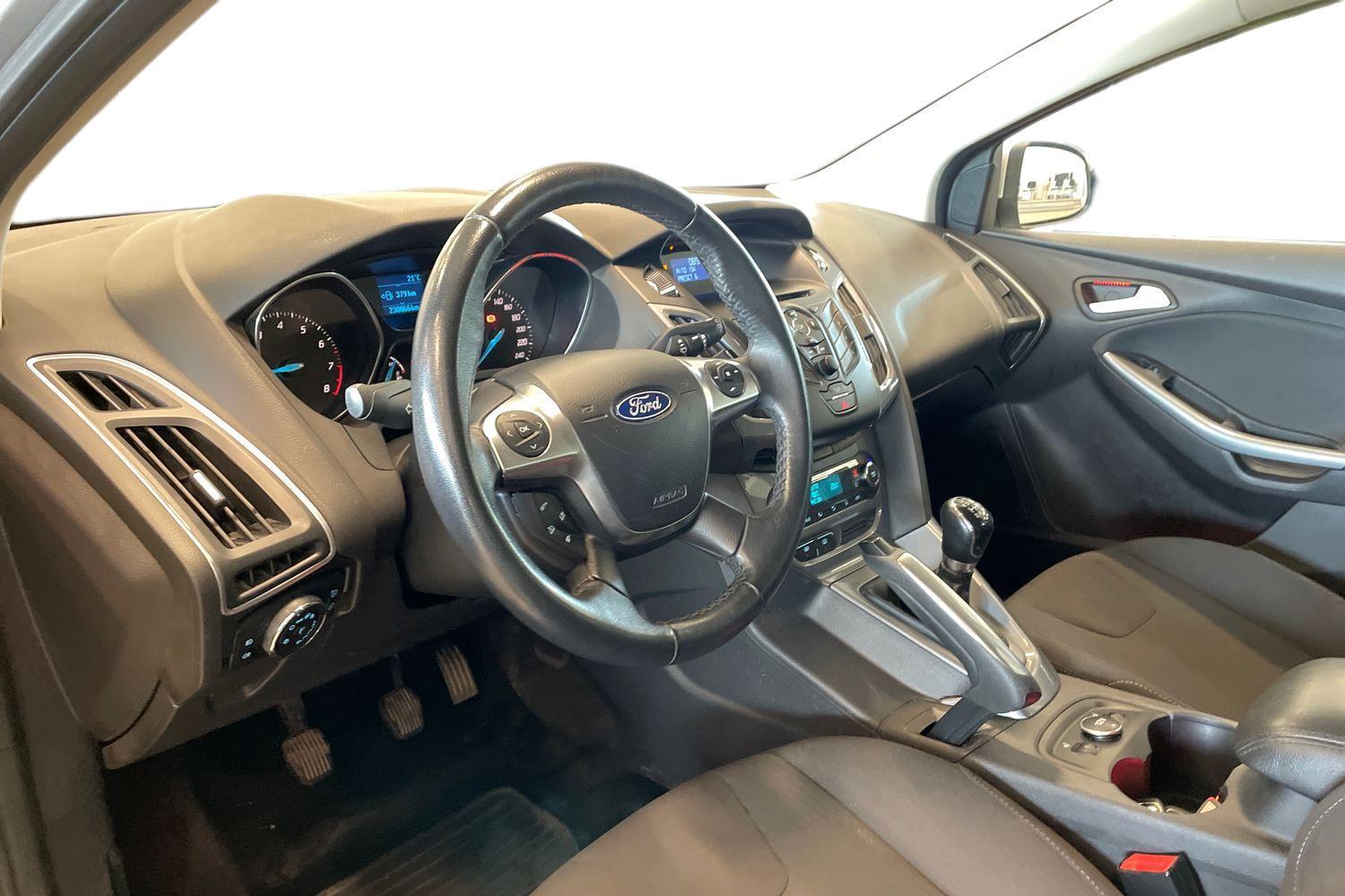 Ford Focus vaihtoauto