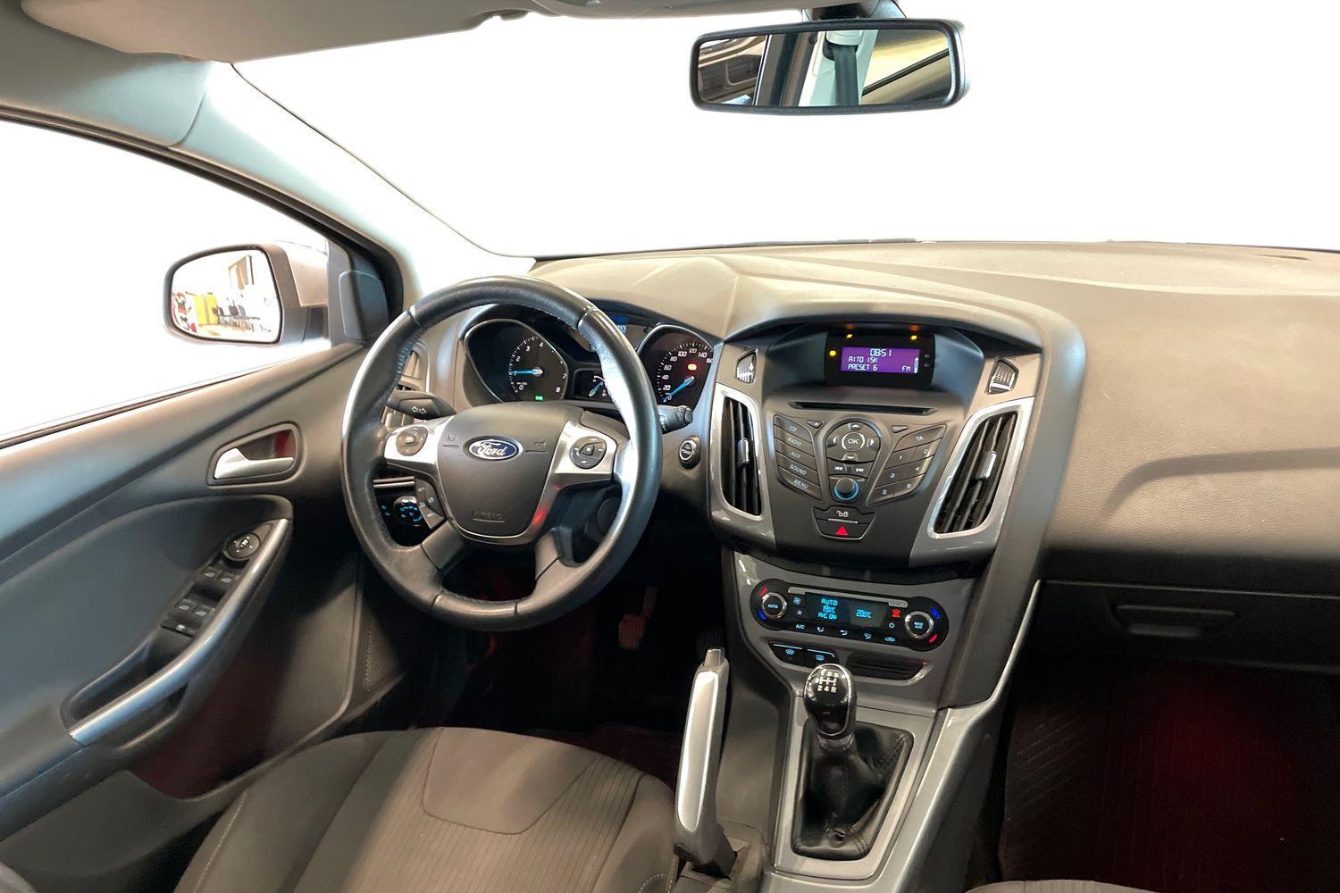 Ford Focus vaihtoauto