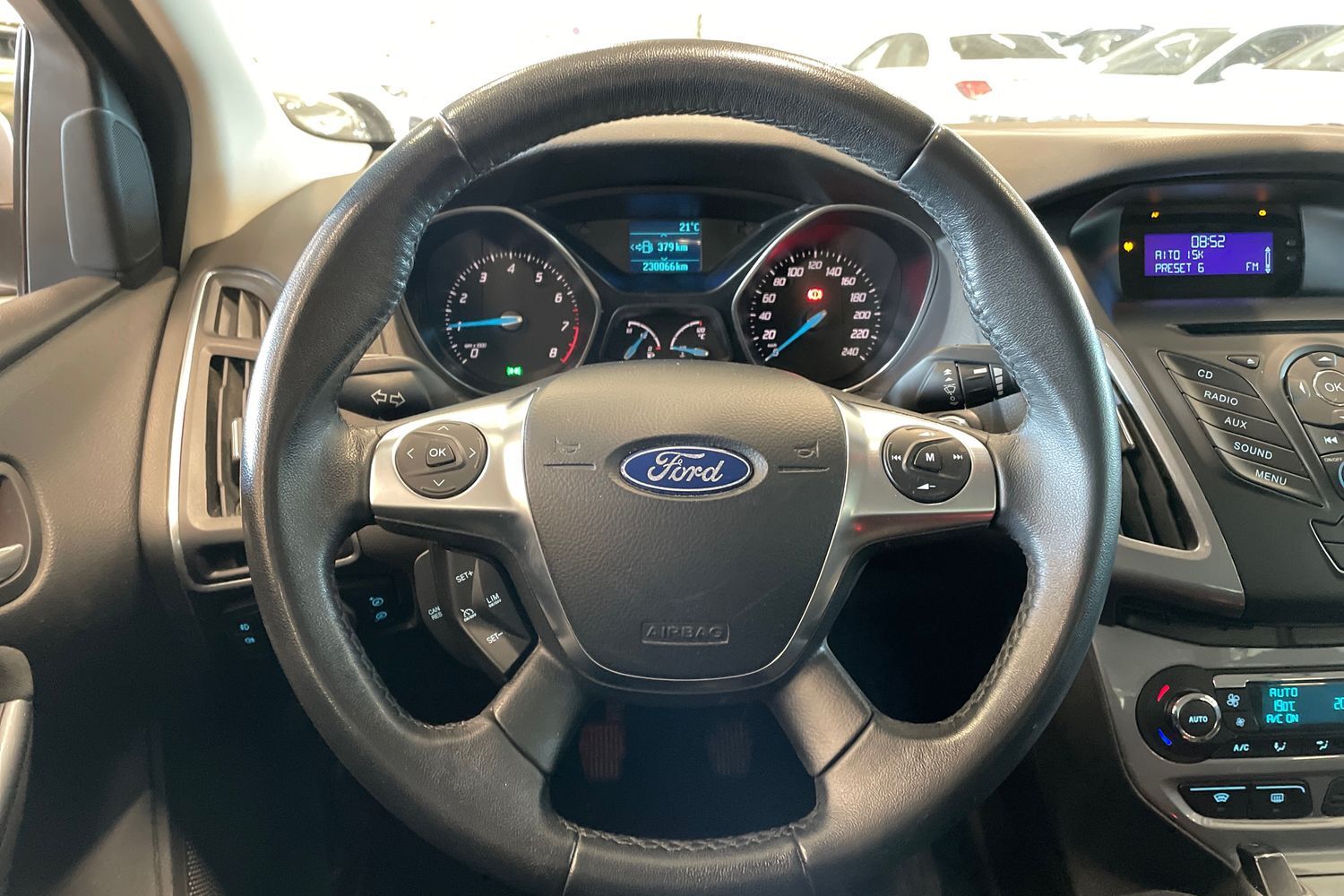 Ford Focus vaihtoauto