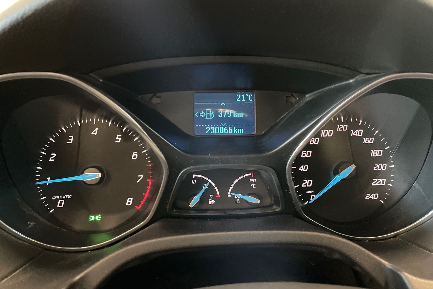Ford Focus vaihtoauto