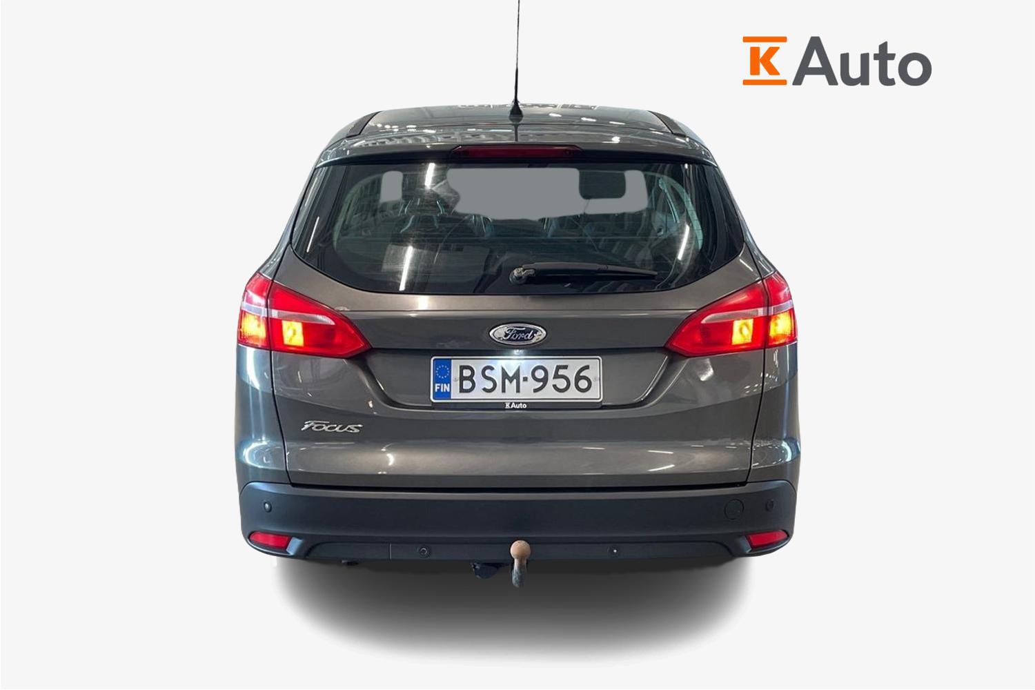Ford Focus vaihtoauto