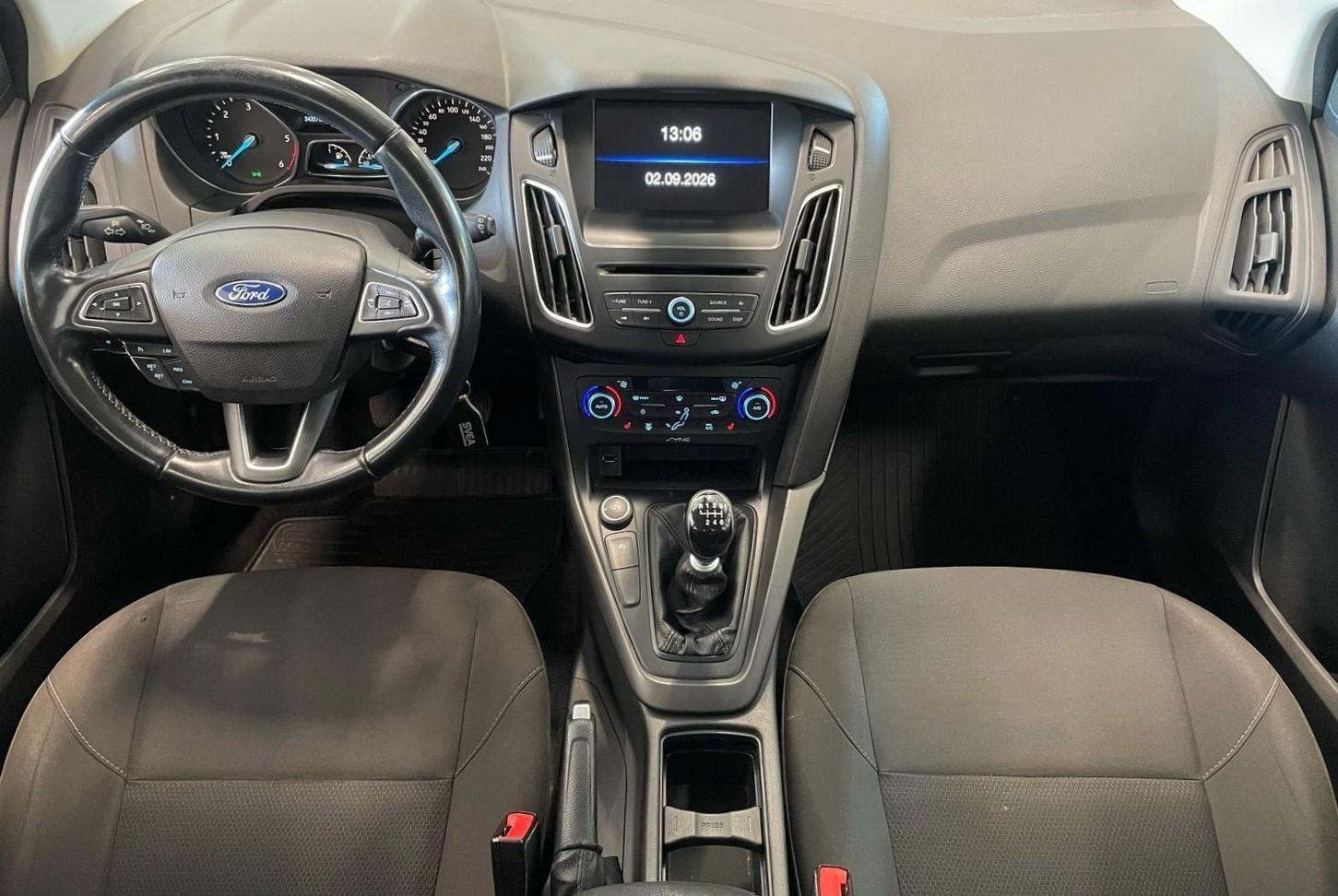 Ford Focus vaihtoauto