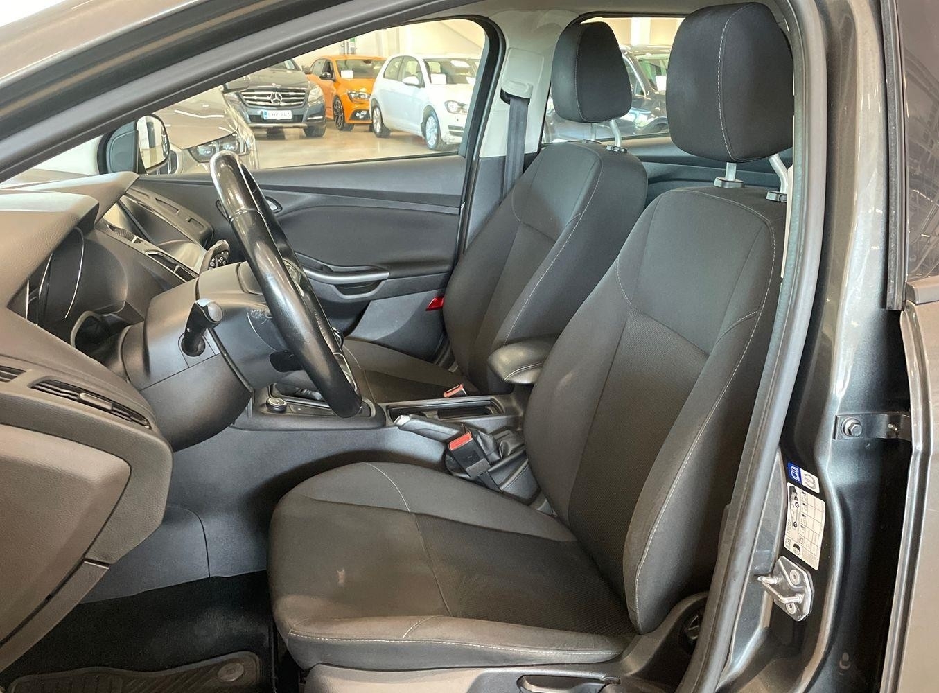 Ford Focus vaihtoauto