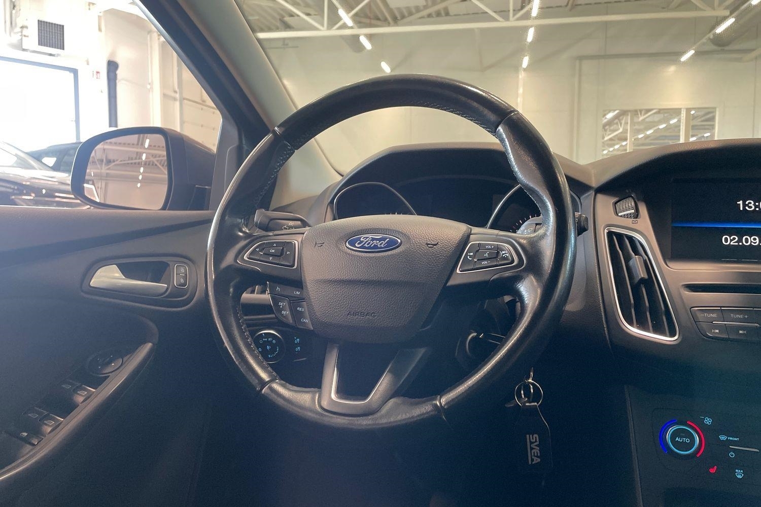Ford Focus vaihtoauto