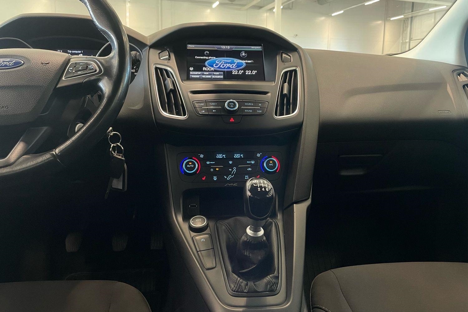 Ford Focus vaihtoauto