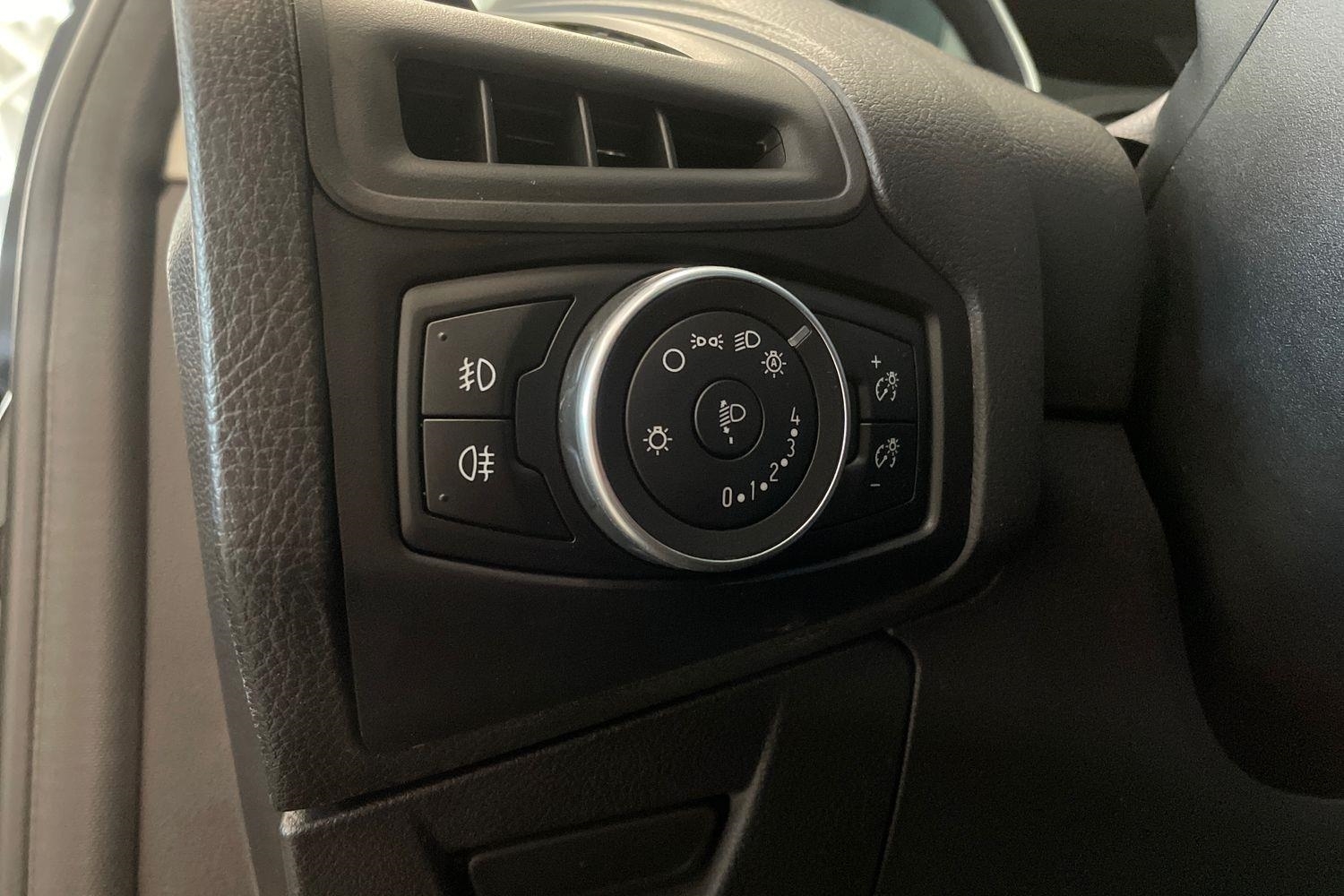 Ford Focus vaihtoauto