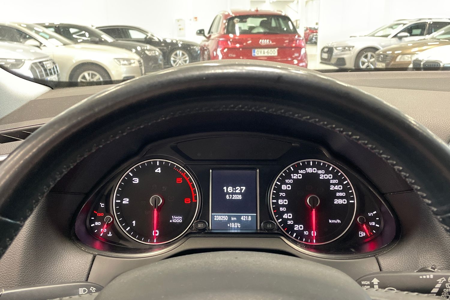 Audi Q5 vaihtoauto