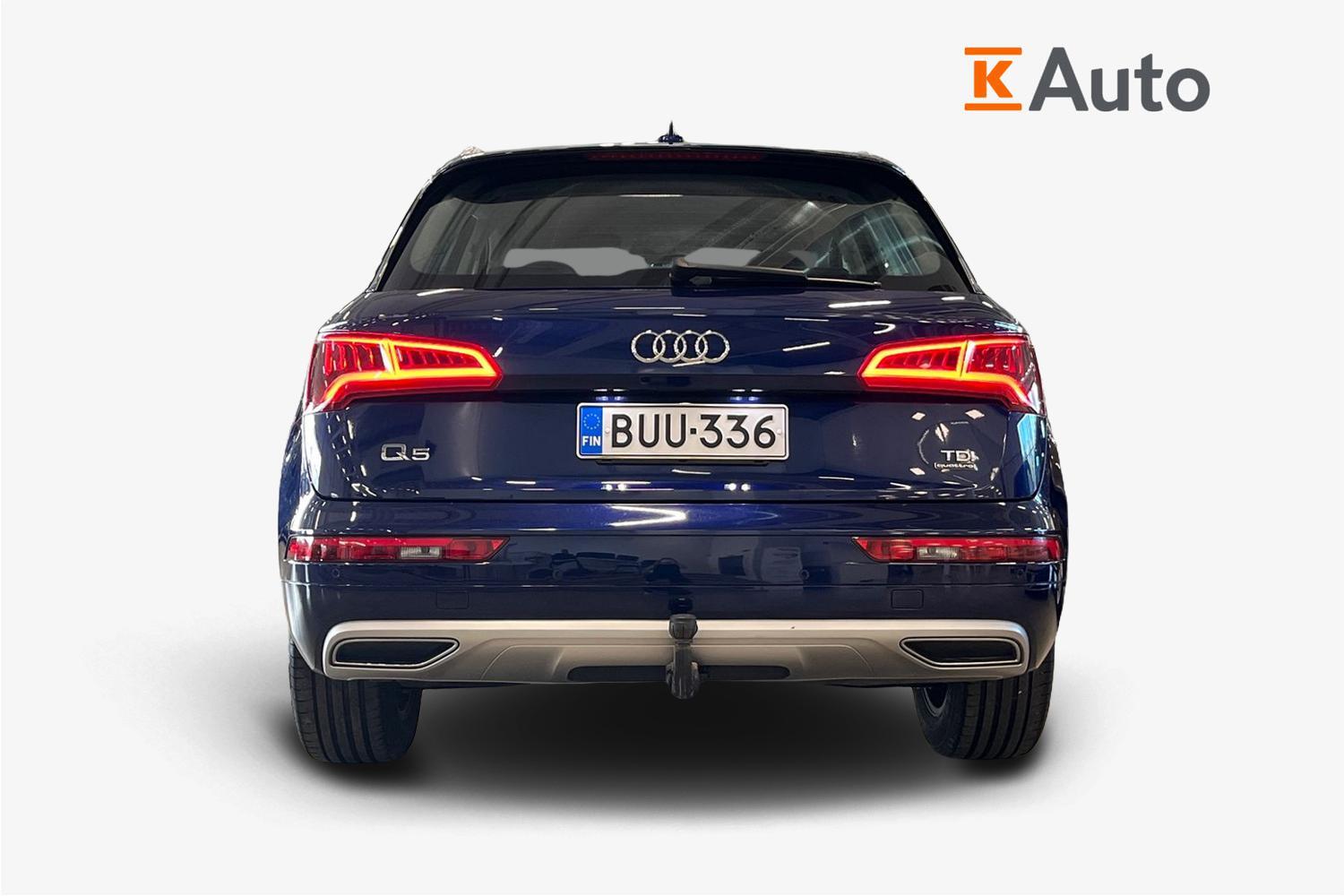 Audi Q5 vaihtoauto