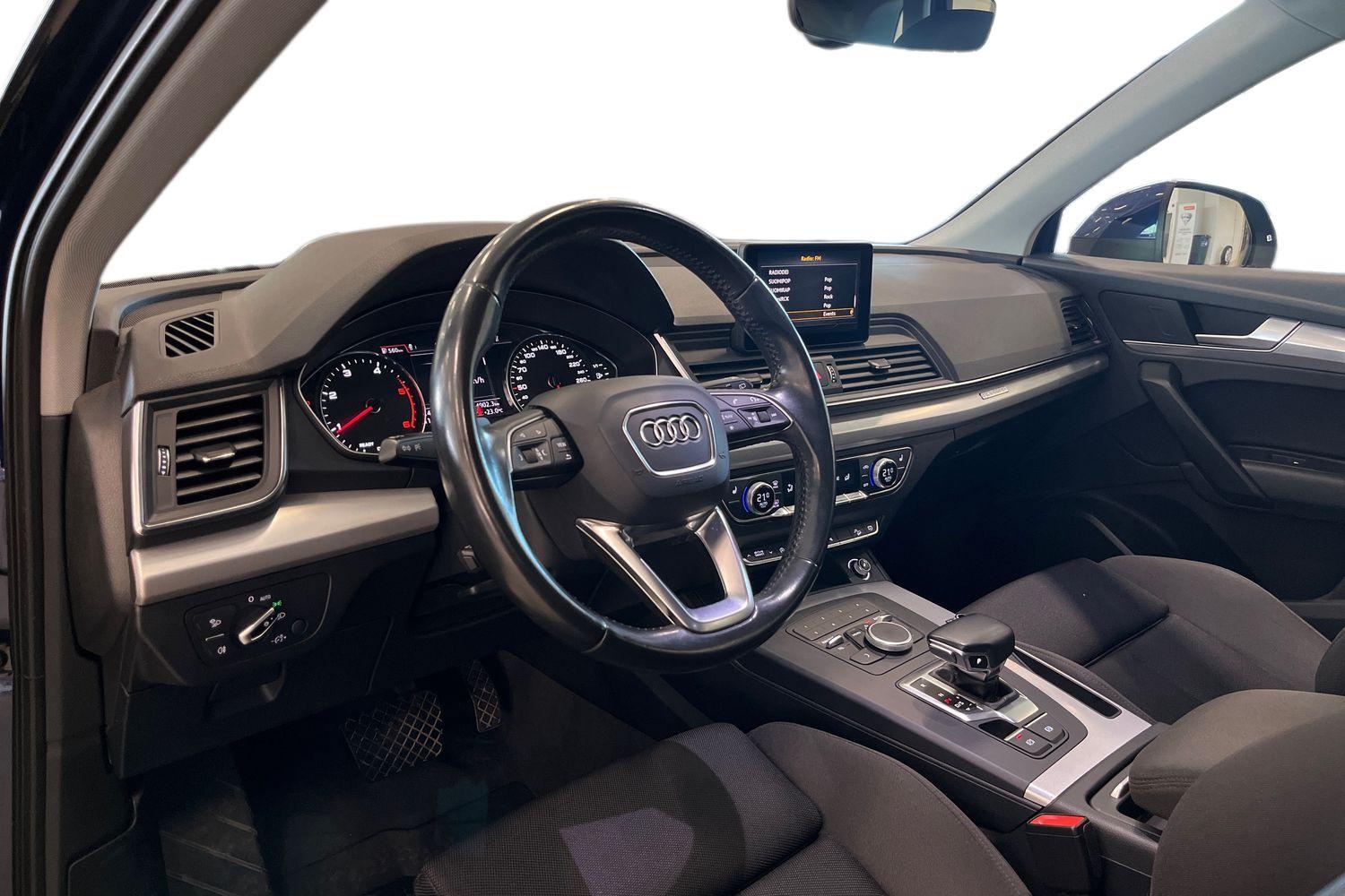 Audi Q5 vaihtoauto
