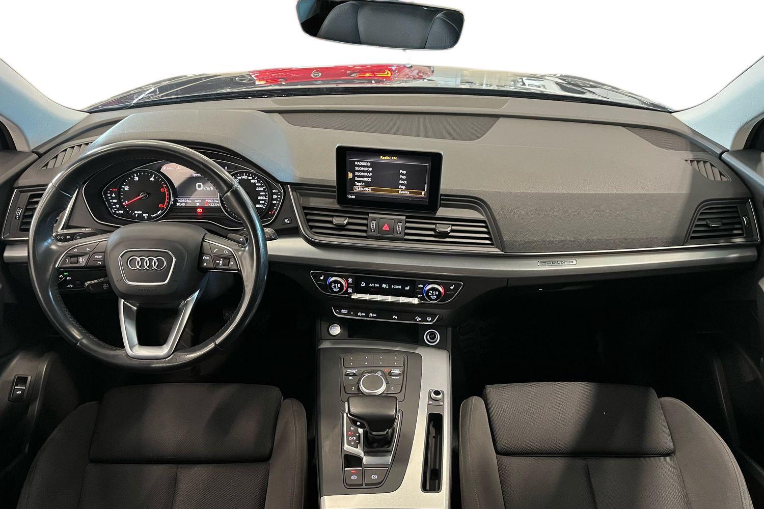 Audi Q5 vaihtoauto