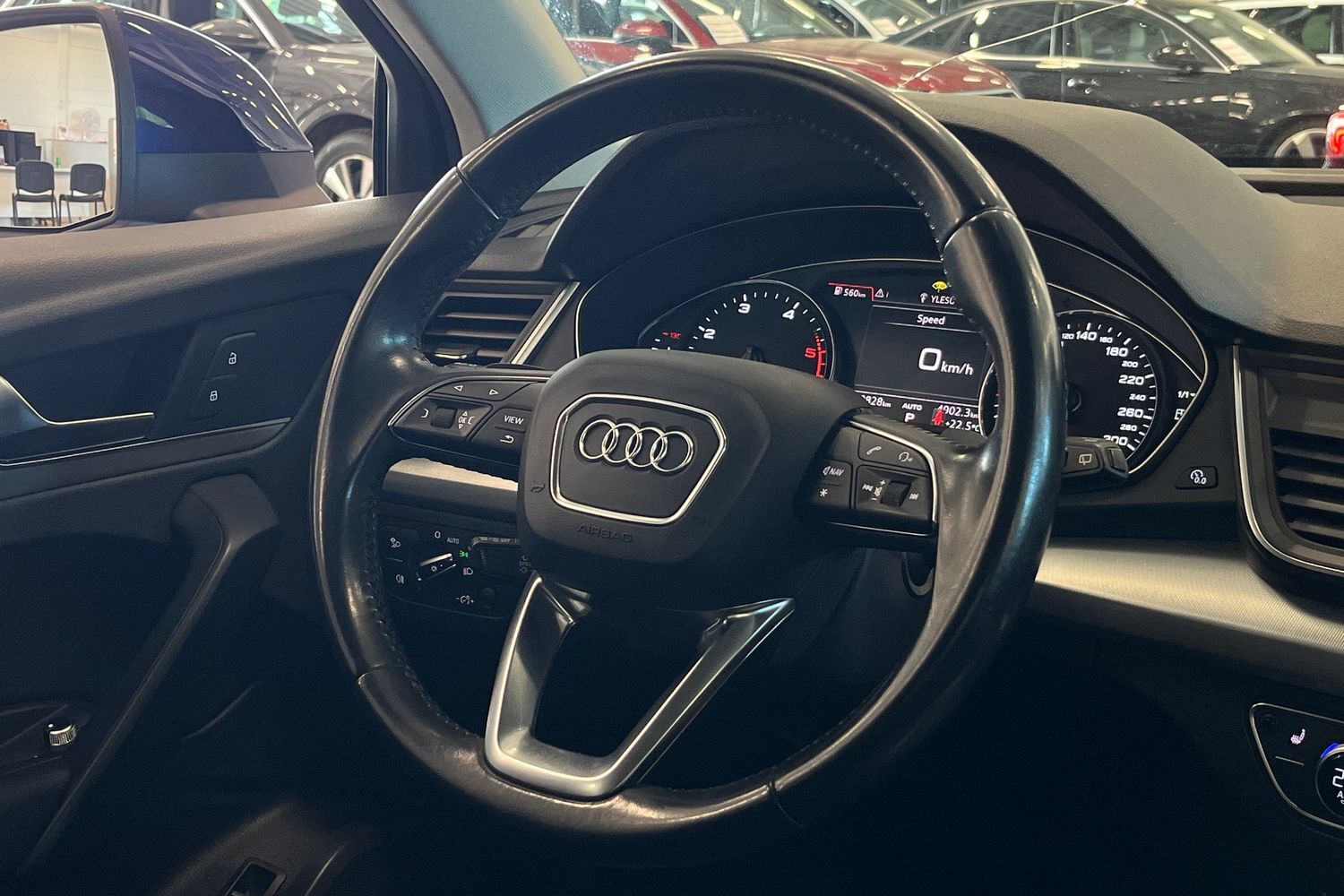 Audi Q5 vaihtoauto