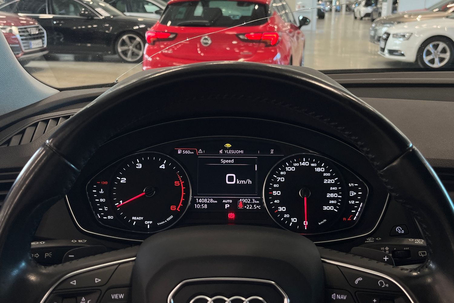 Audi Q5 vaihtoauto