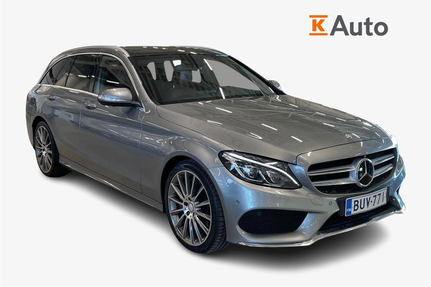 Mercedes-Benz C vaihtoauto