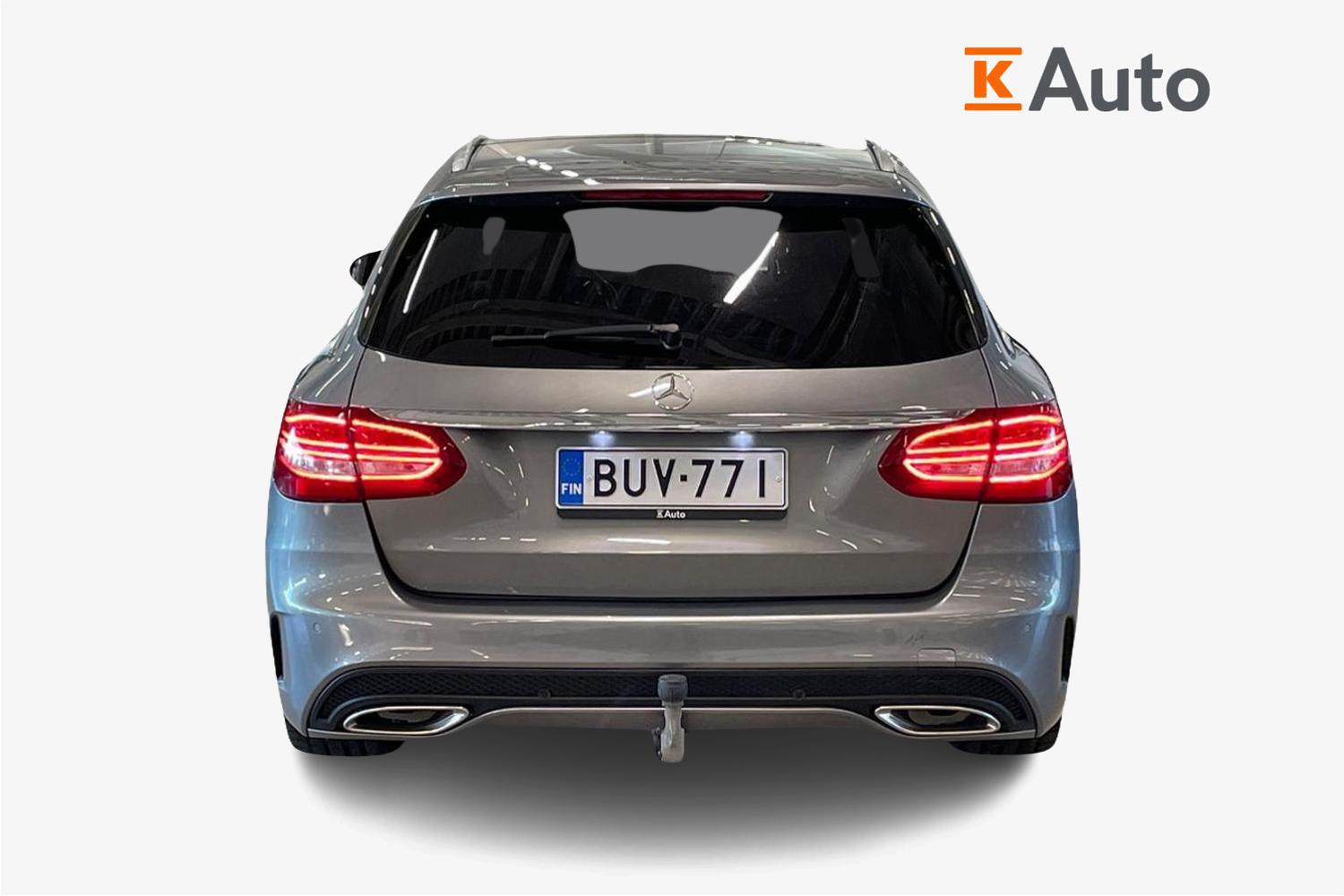 Mercedes-Benz C vaihtoauto