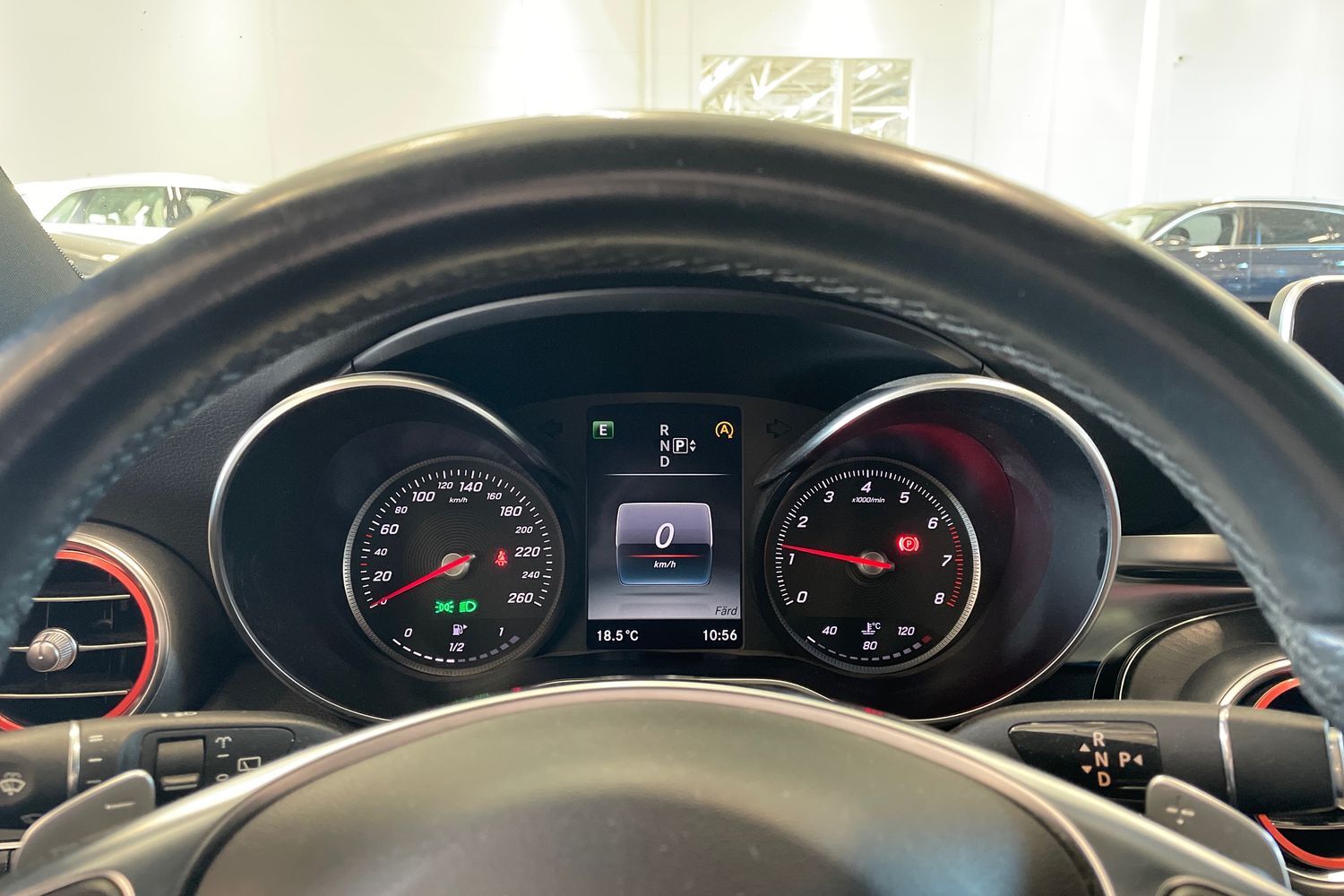 Mercedes-Benz C vaihtoauto