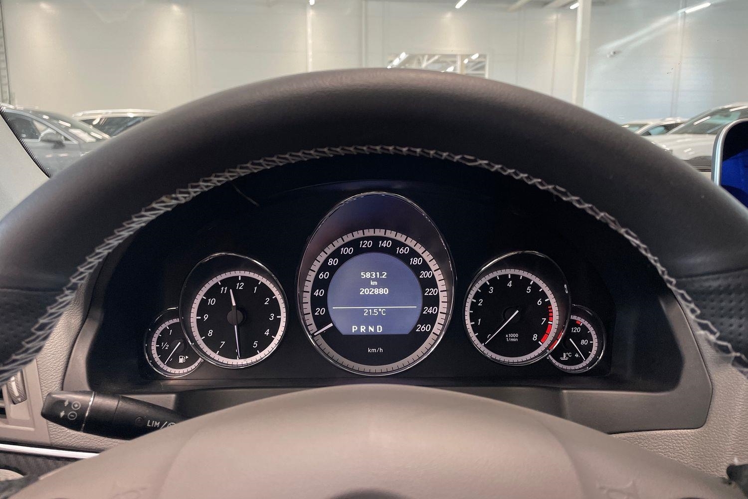 Mercedes-Benz E vaihtoauto