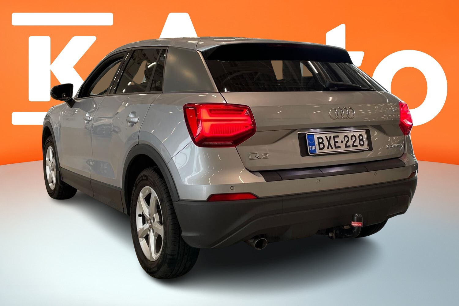 Audi Q2 vaihtoauto