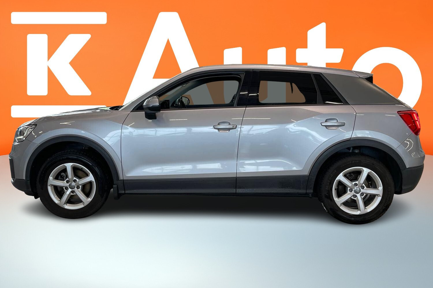 Audi Q2 vaihtoauto