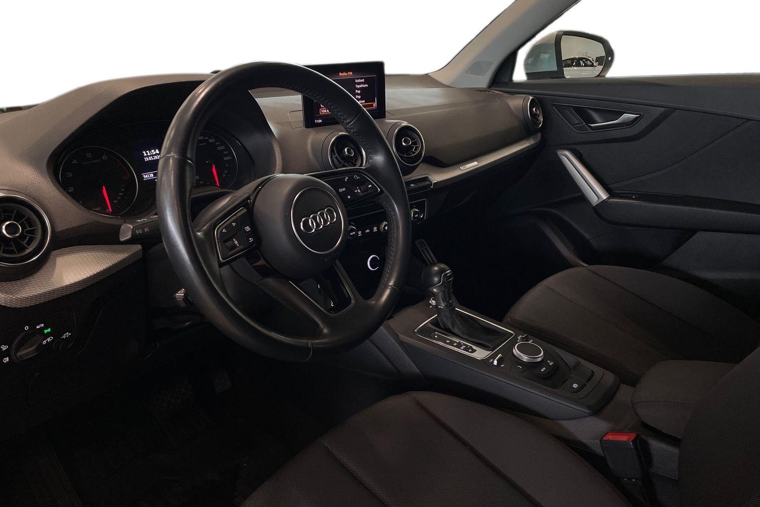Audi Q2 vaihtoauto