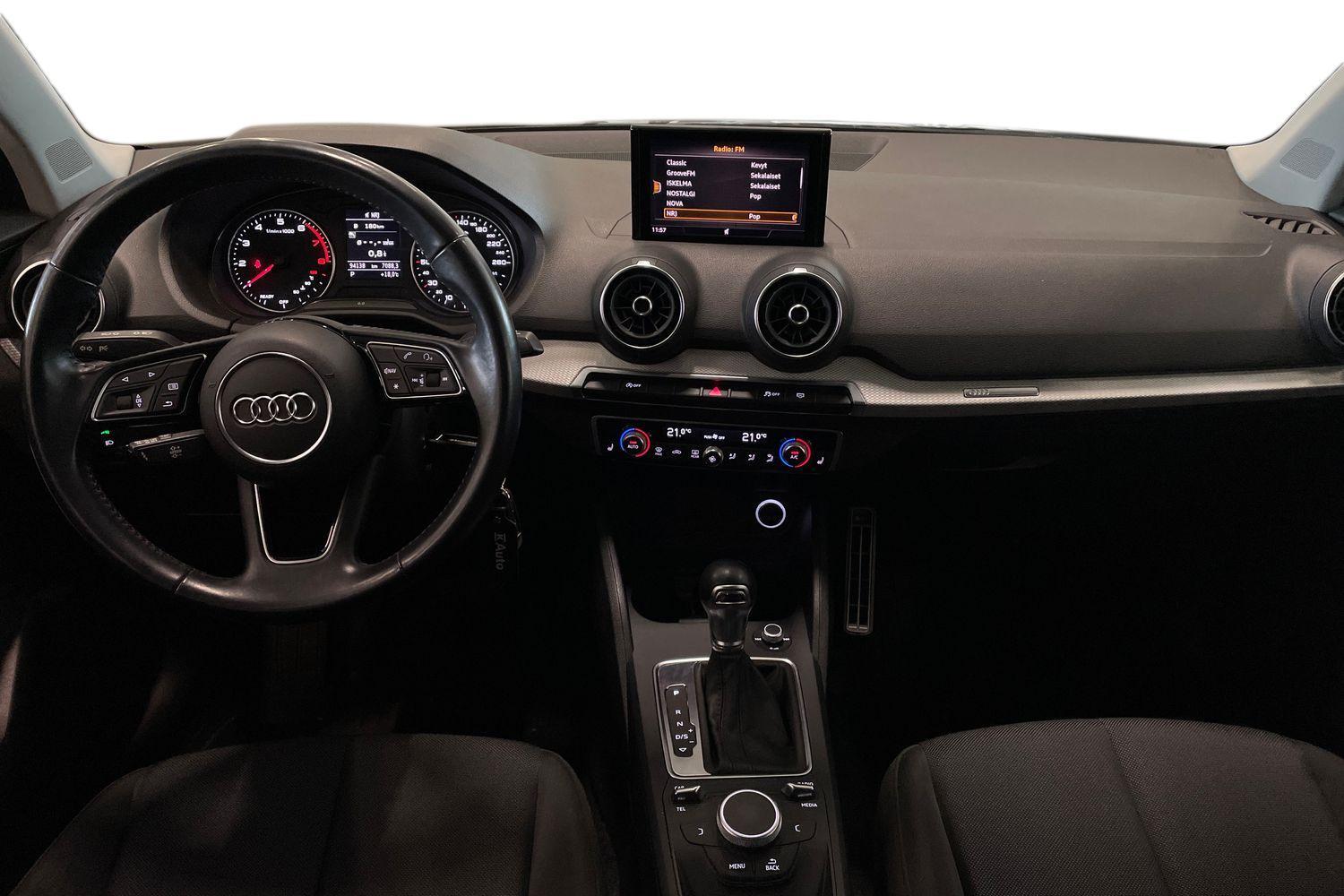 Audi Q2 vaihtoauto