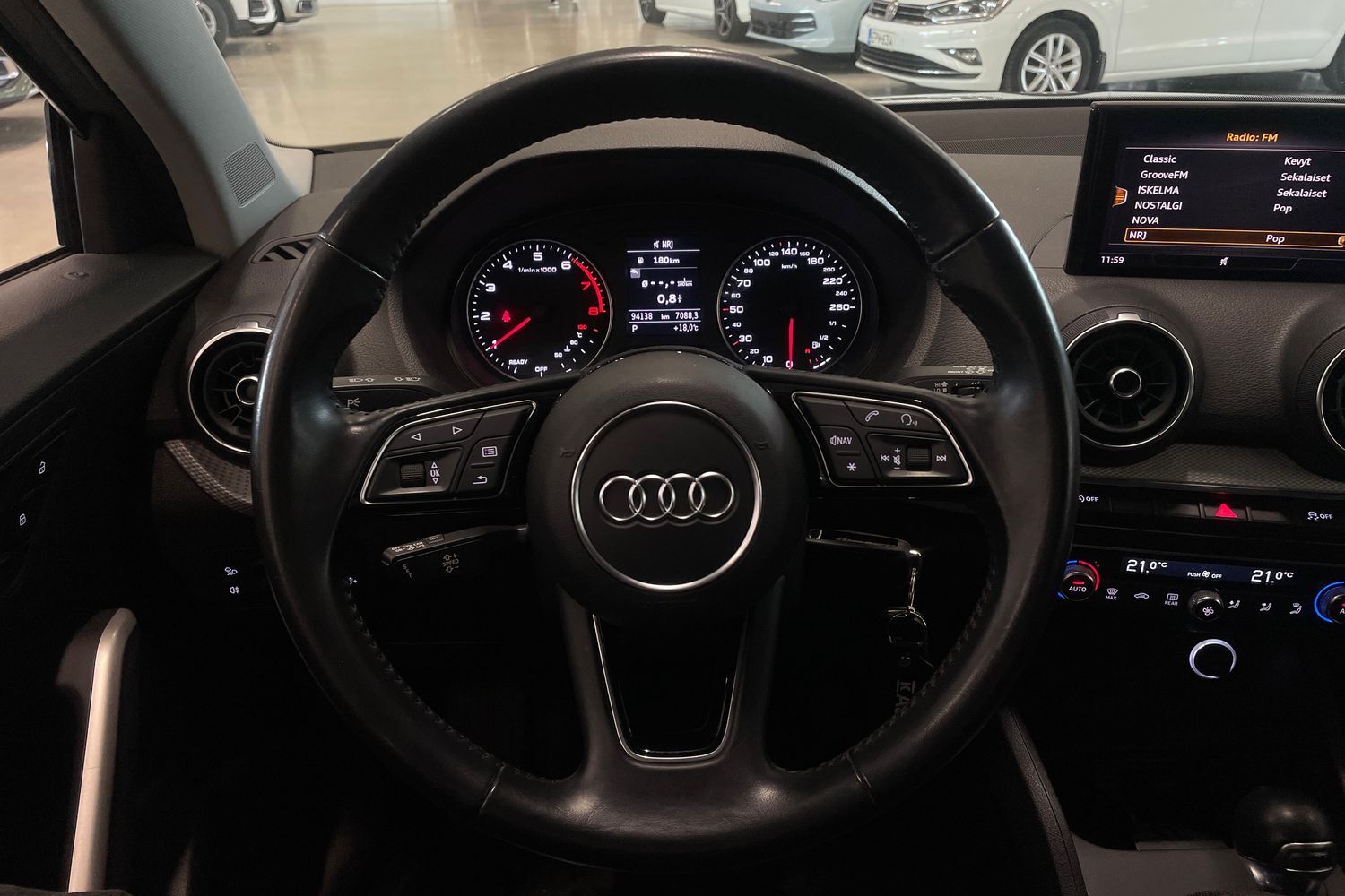 Audi Q2 vaihtoauto