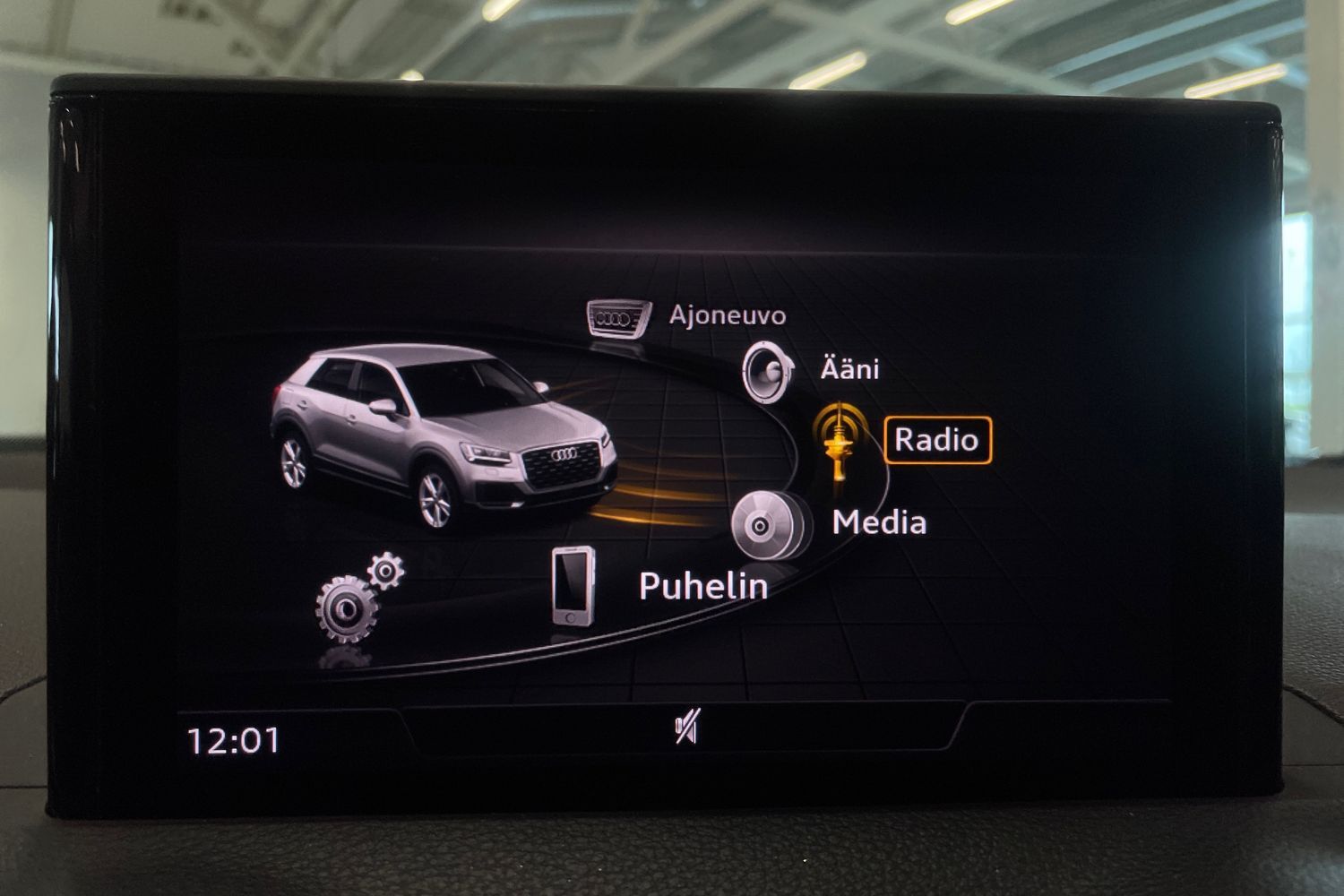 Audi Q2 vaihtoauto