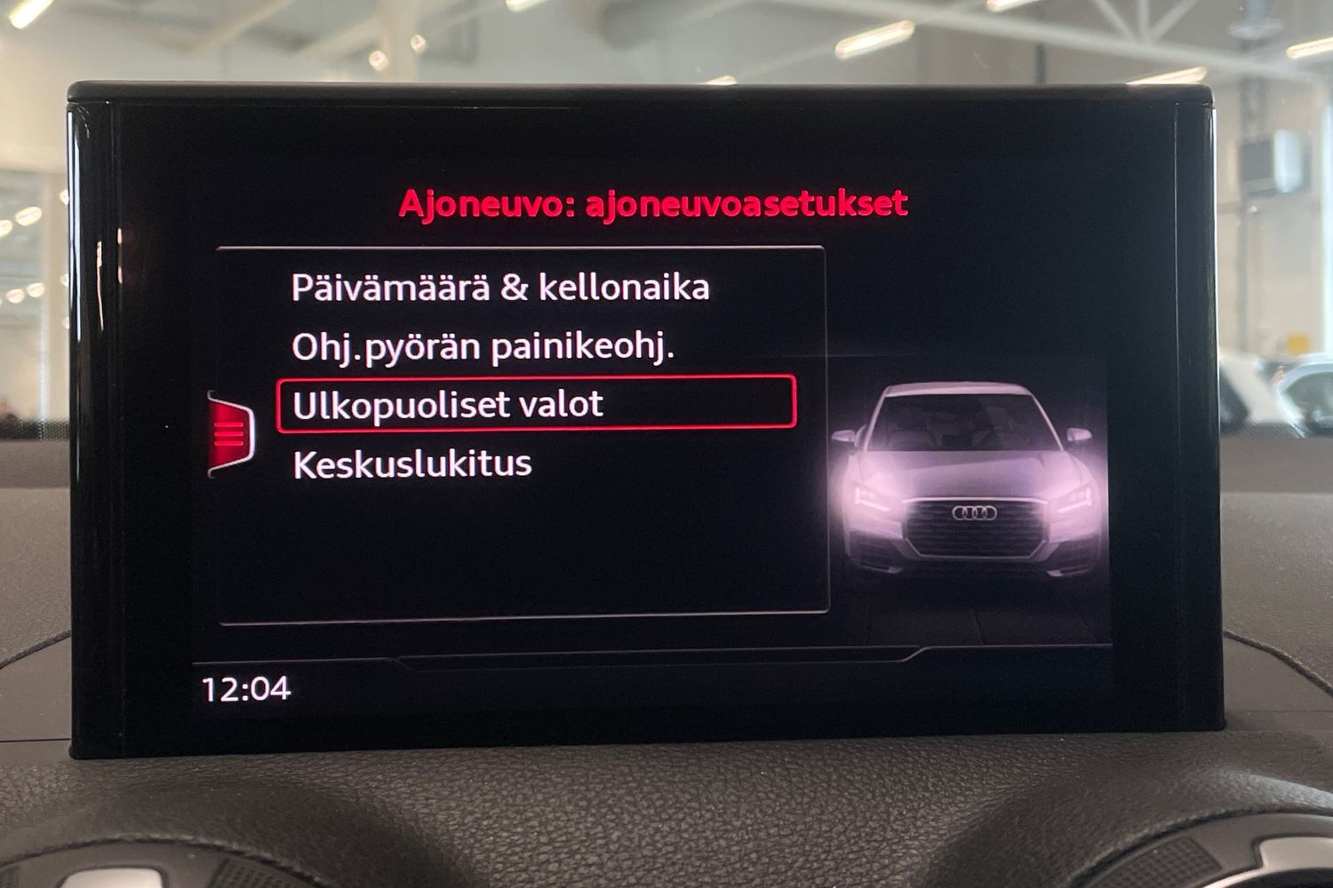 Audi Q2 vaihtoauto