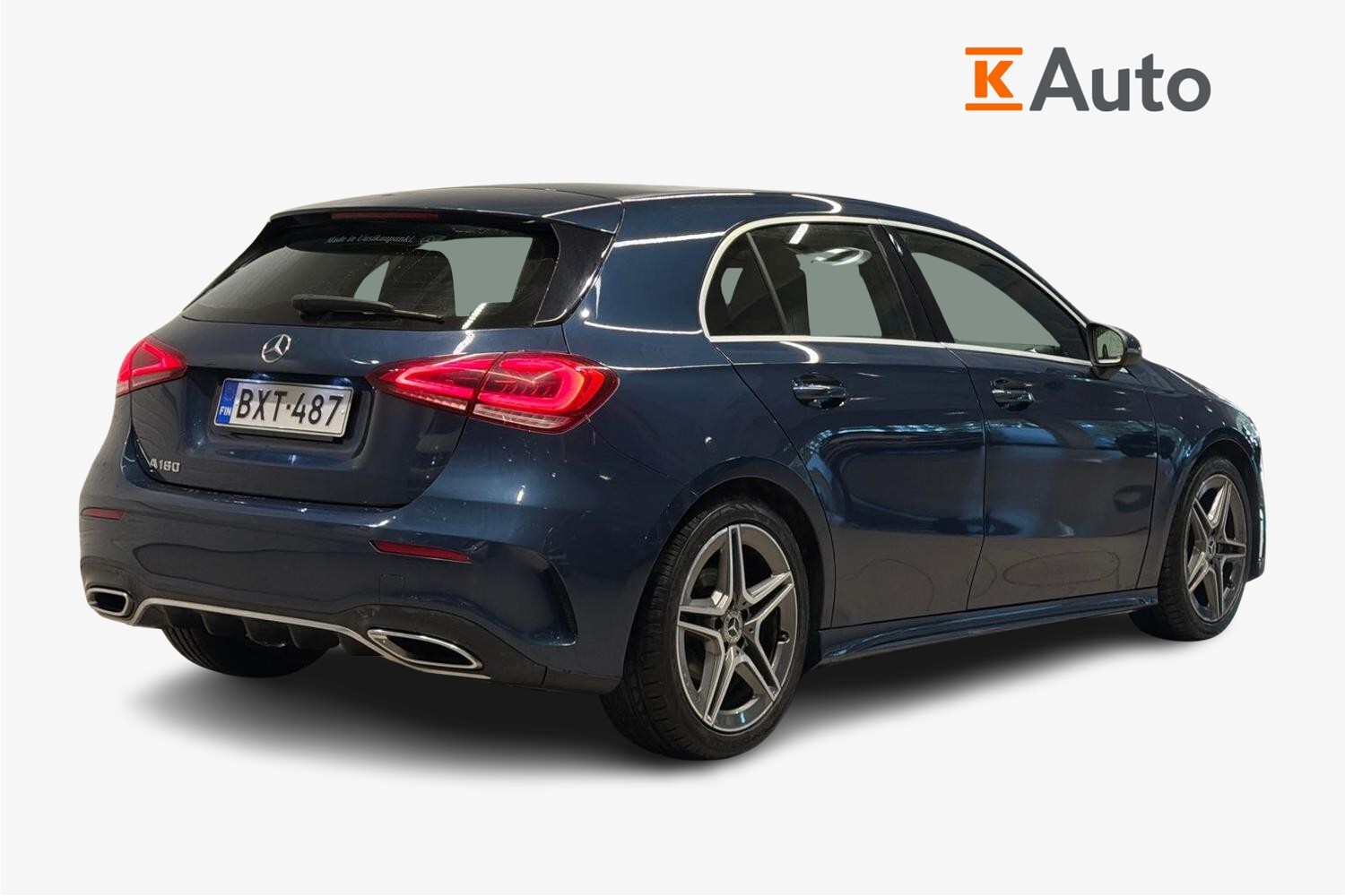 Mercedes-Benz A vaihtoauto