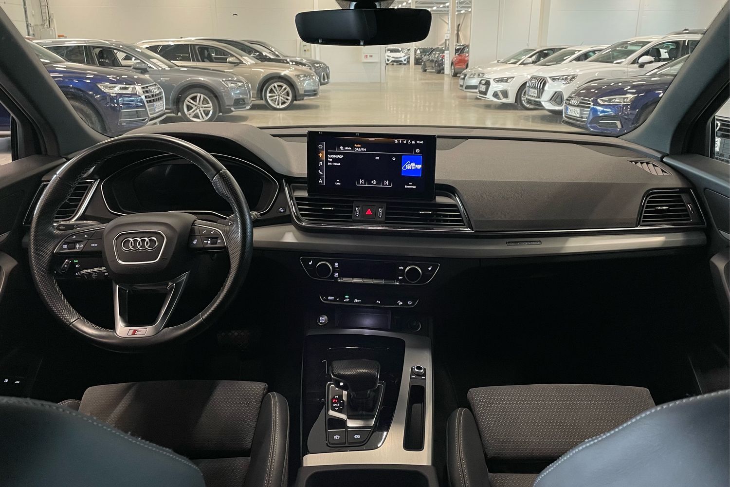 Audi Q5 vaihtoauto