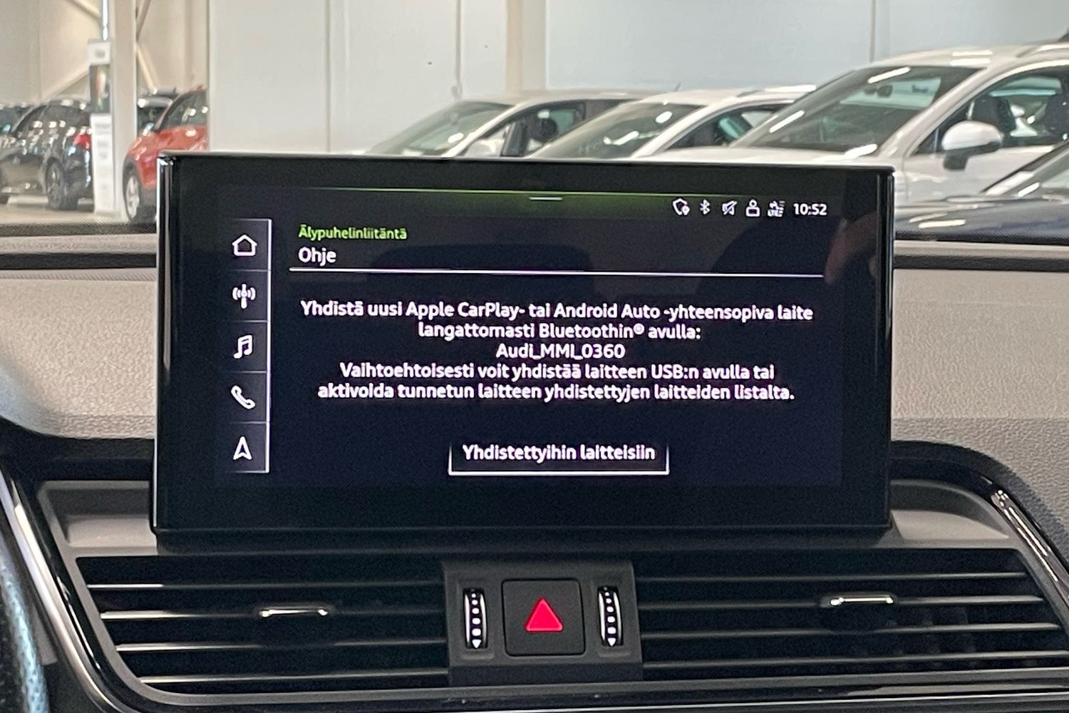 Audi Q5 vaihtoauto