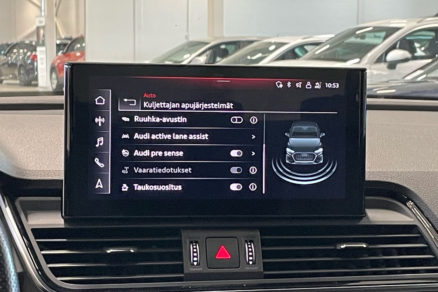 Audi Q5 vaihtoauto