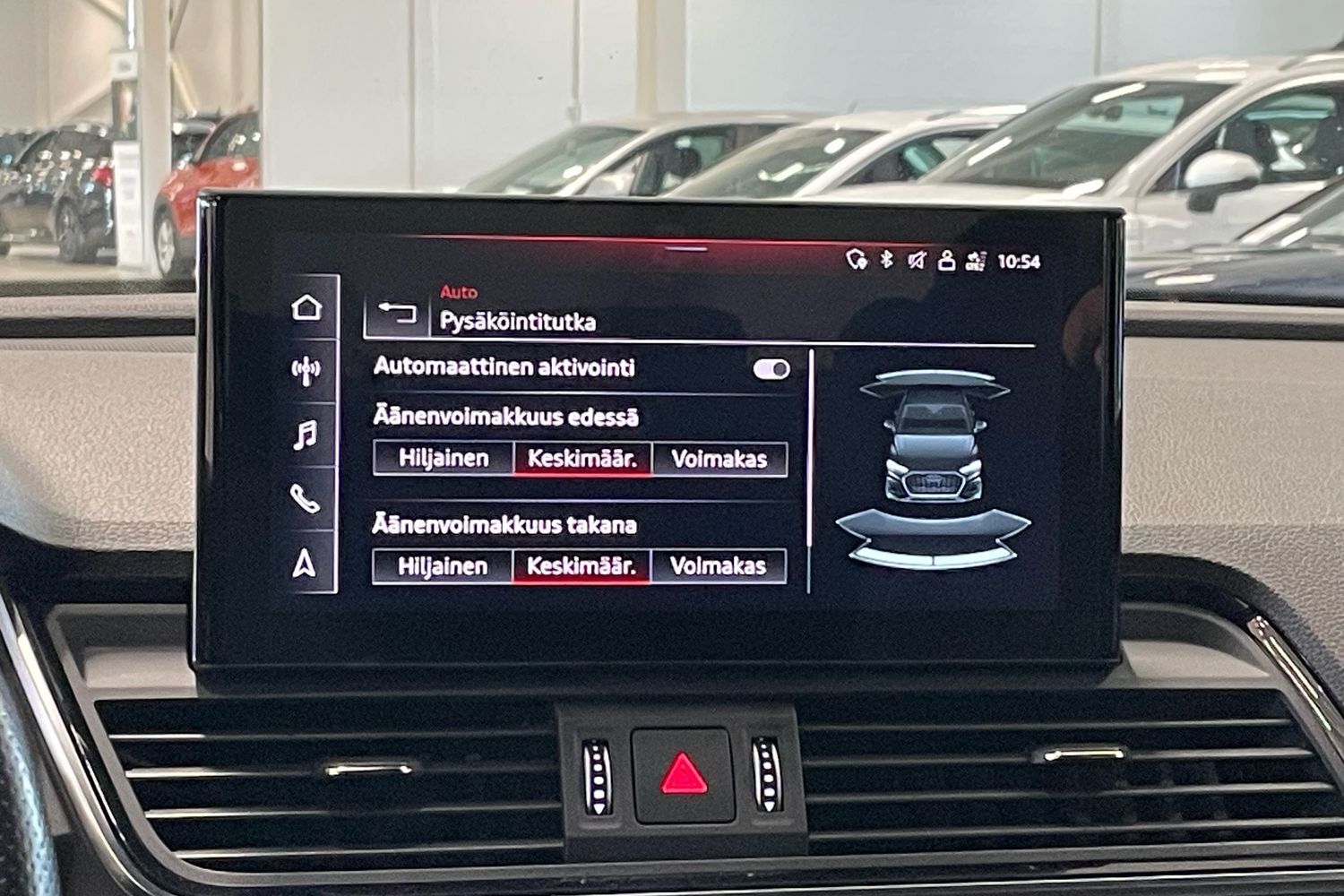 Audi Q5 vaihtoauto