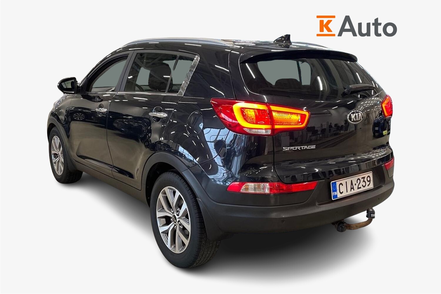 Kia Sportage vaihtoauto
