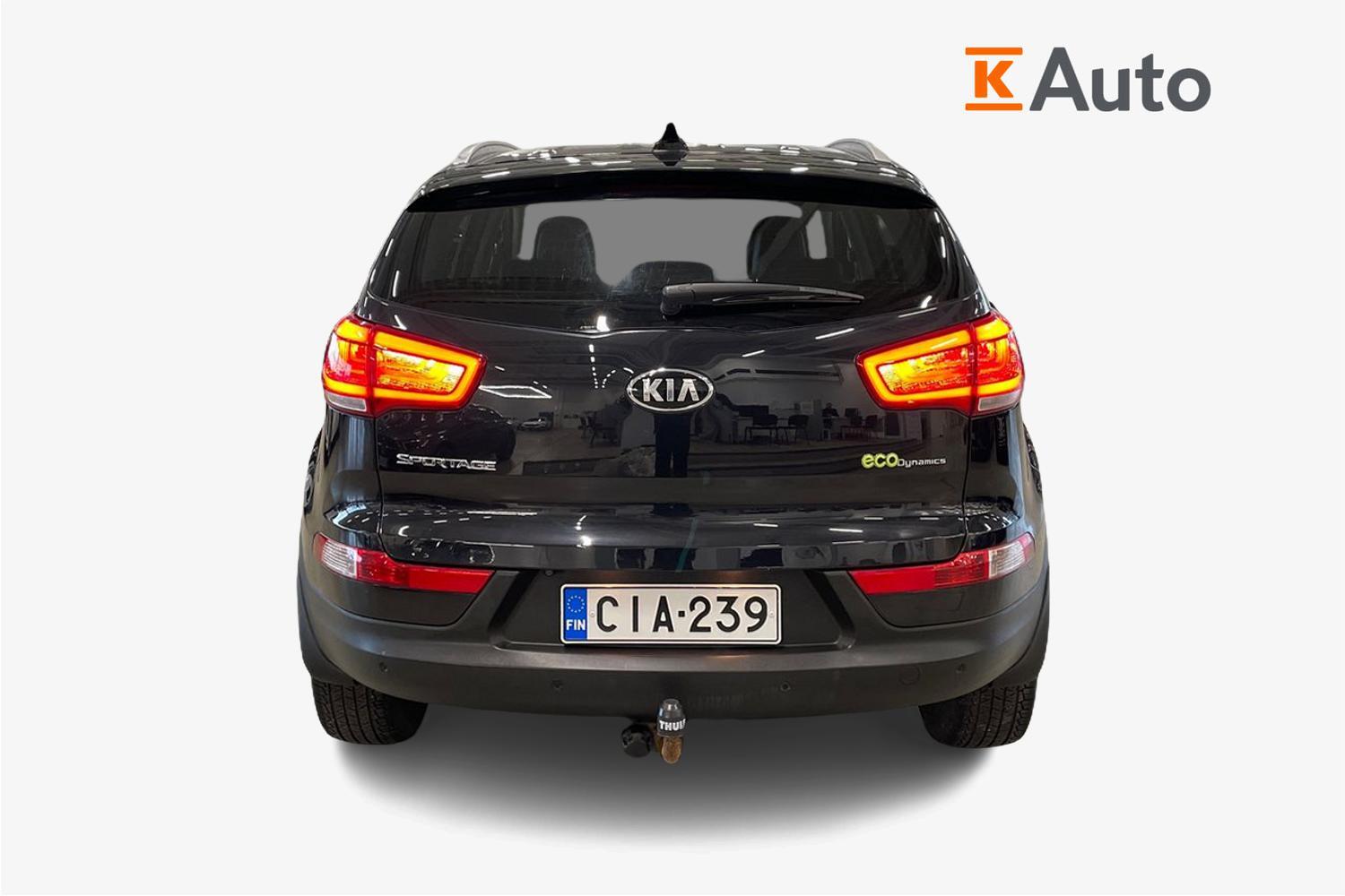 Kia Sportage vaihtoauto