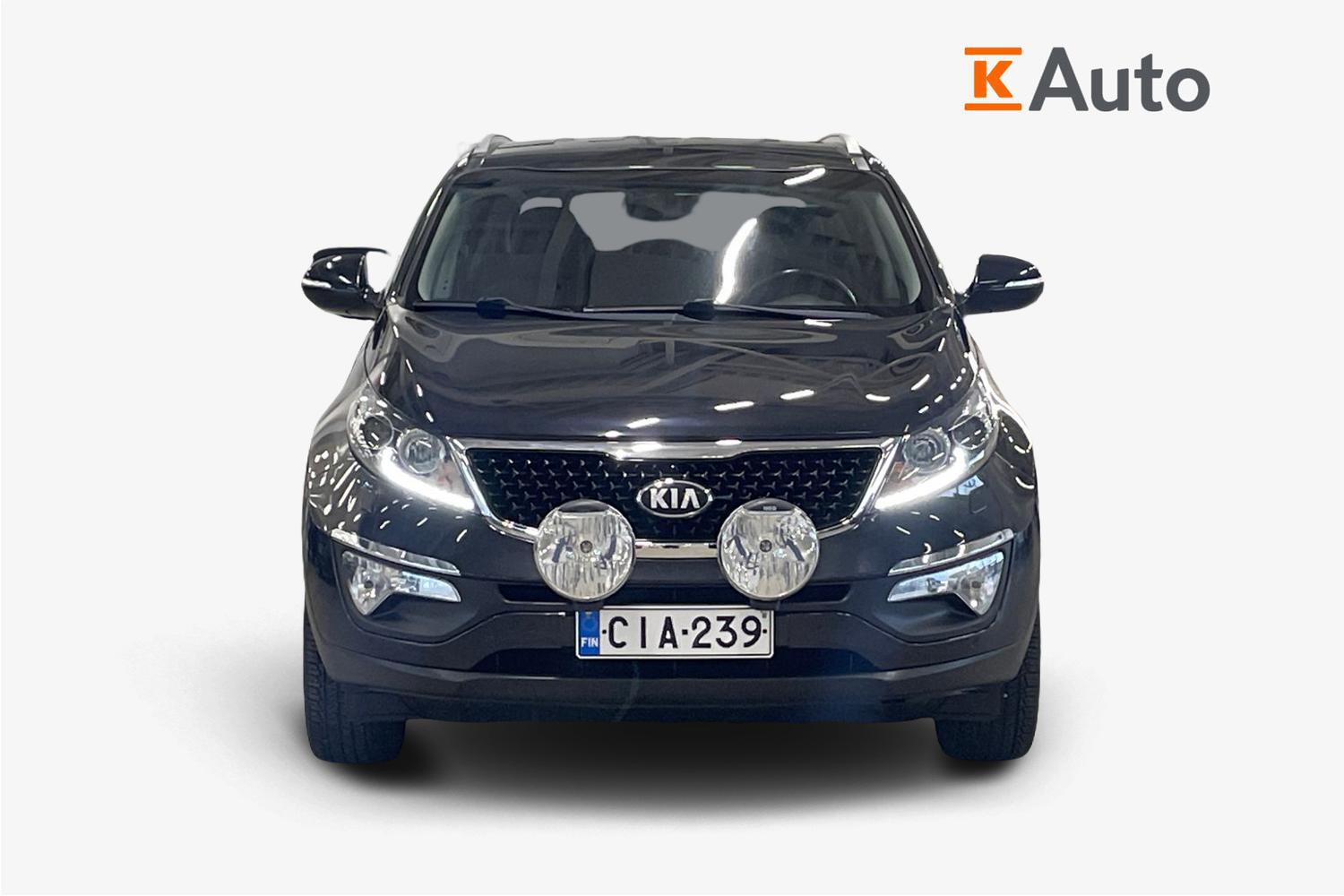 Kia Sportage vaihtoauto