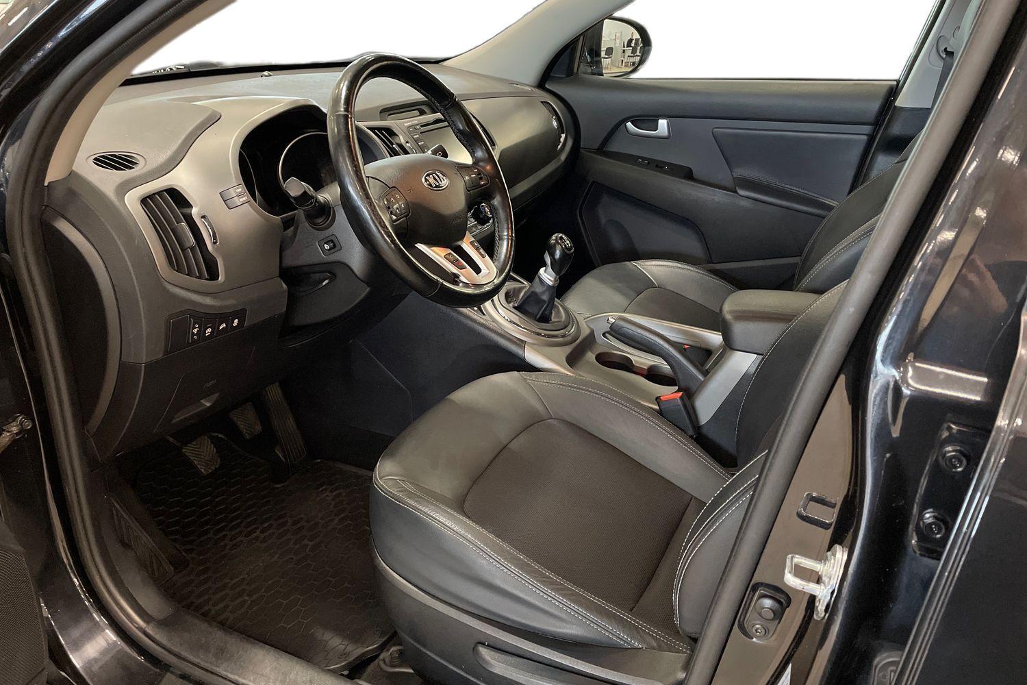 Kia Sportage vaihtoauto