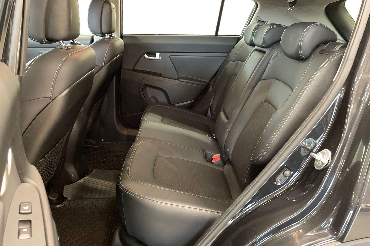 Kia Sportage vaihtoauto