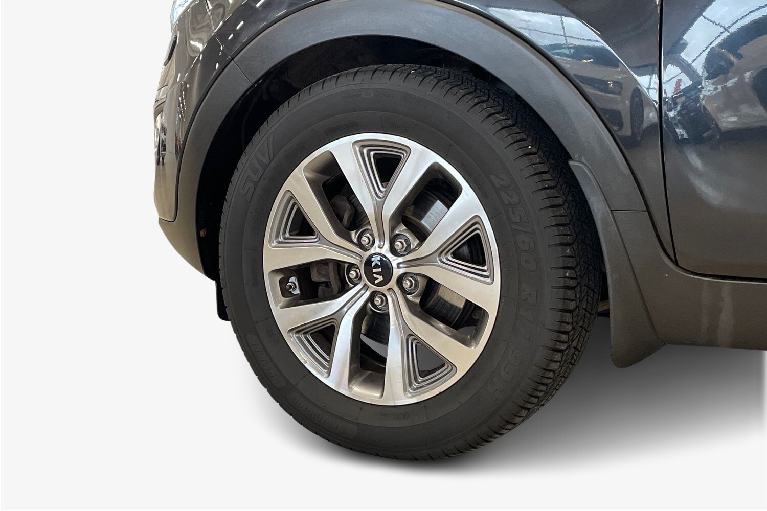 Kia Sportage vaihtoauto
