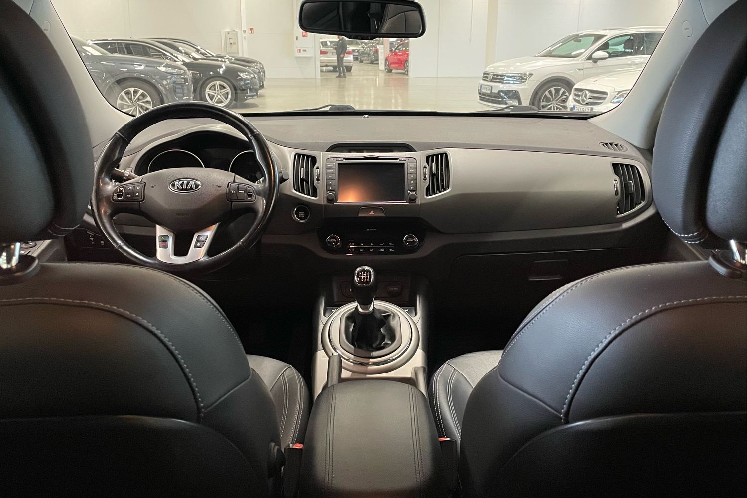 Kia Sportage vaihtoauto