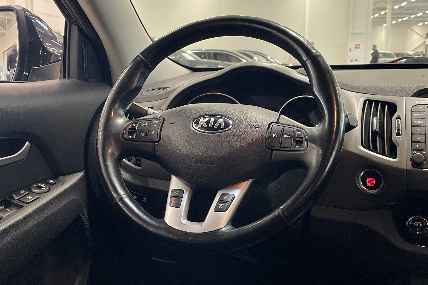 Kia Sportage vaihtoauto