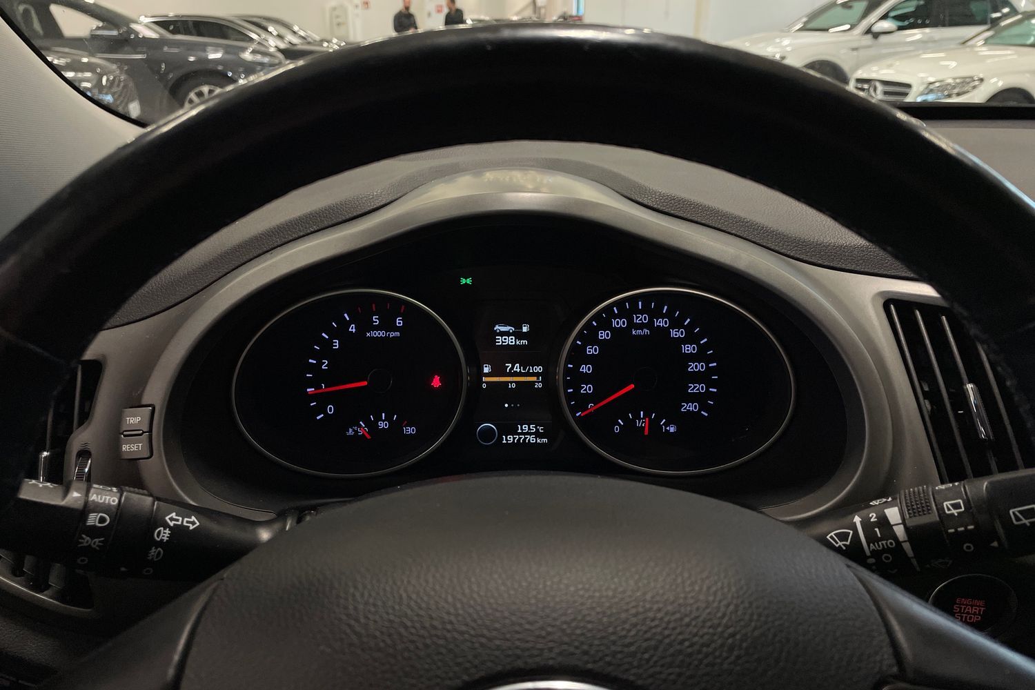 Kia Sportage vaihtoauto