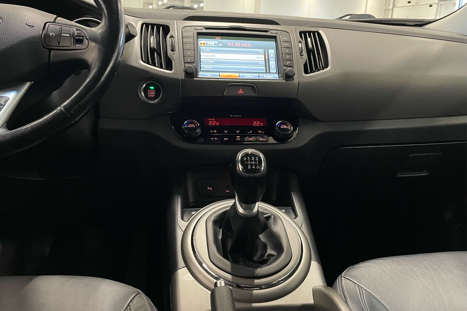 Kia Sportage vaihtoauto