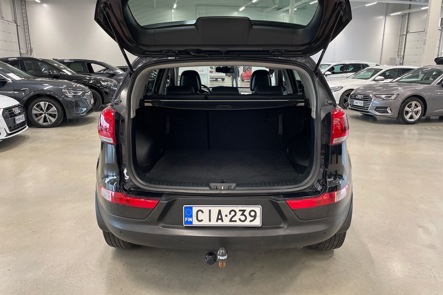Kia Sportage vaihtoauto