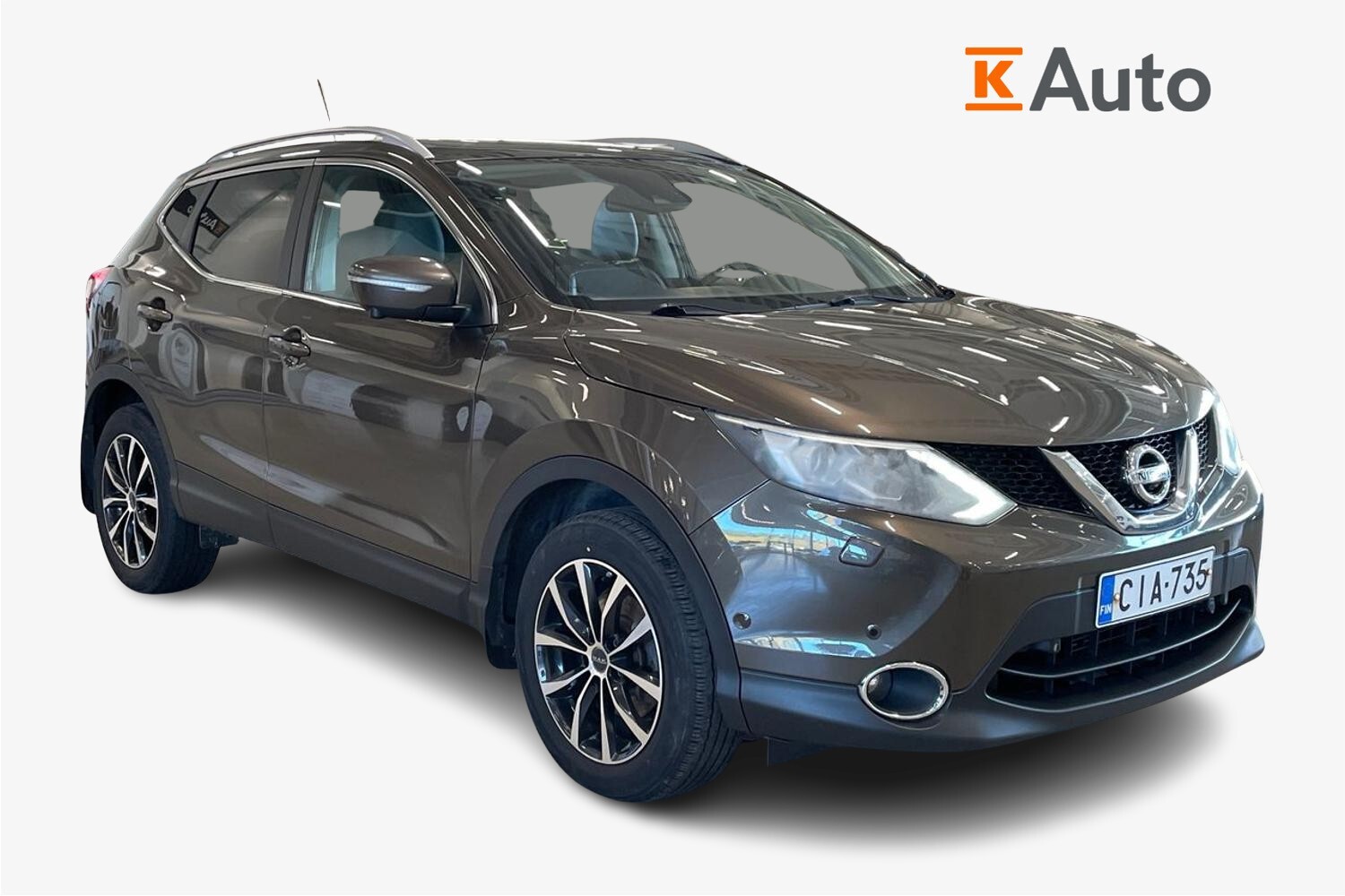 Nissan Qashqai vaihtoauto