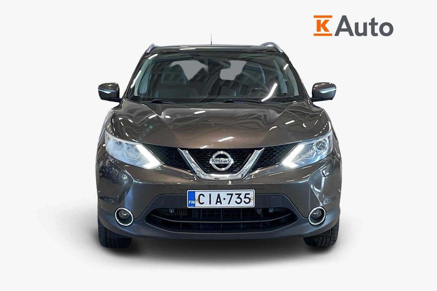 Nissan Qashqai vaihtoauto
