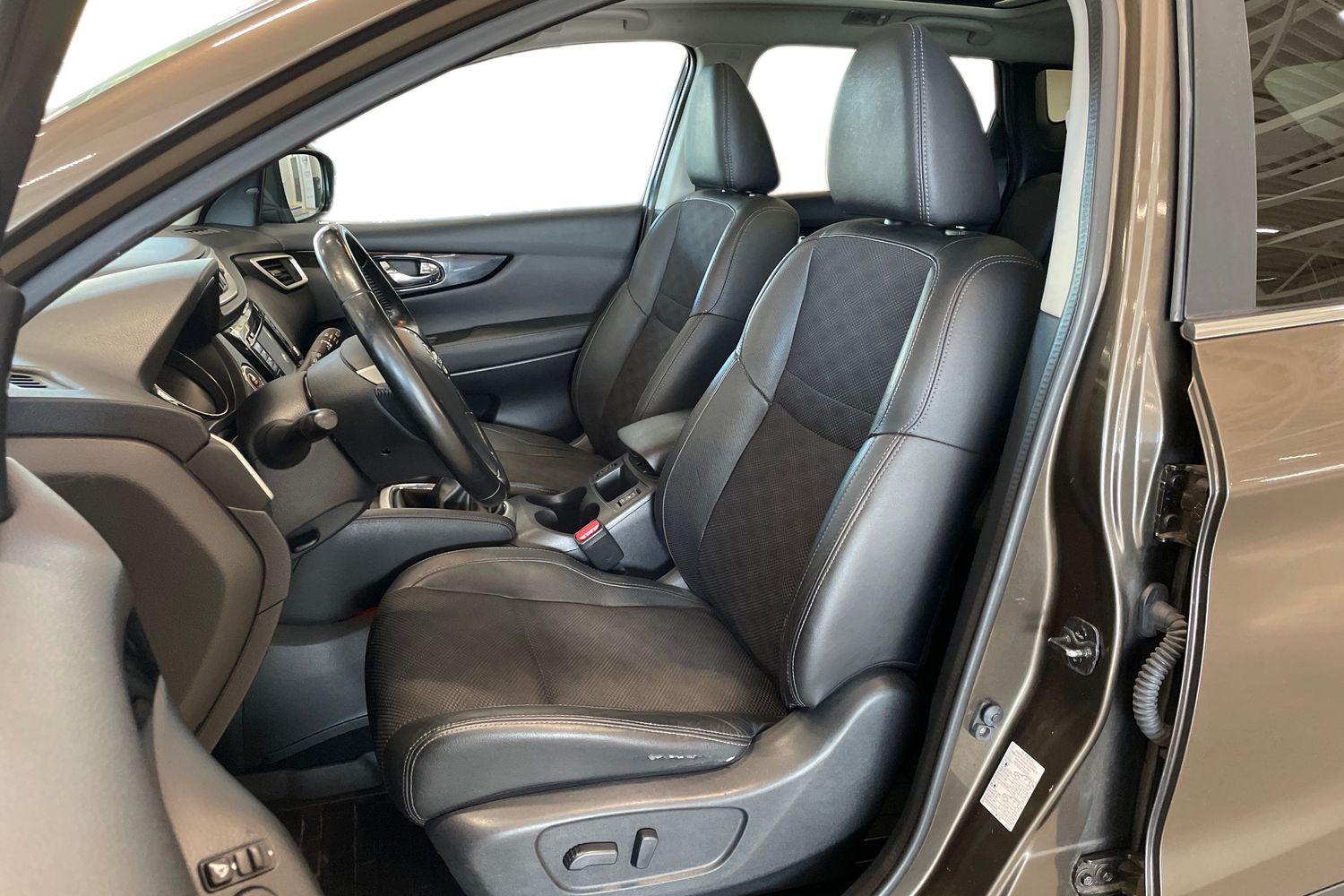 Nissan Qashqai vaihtoauto