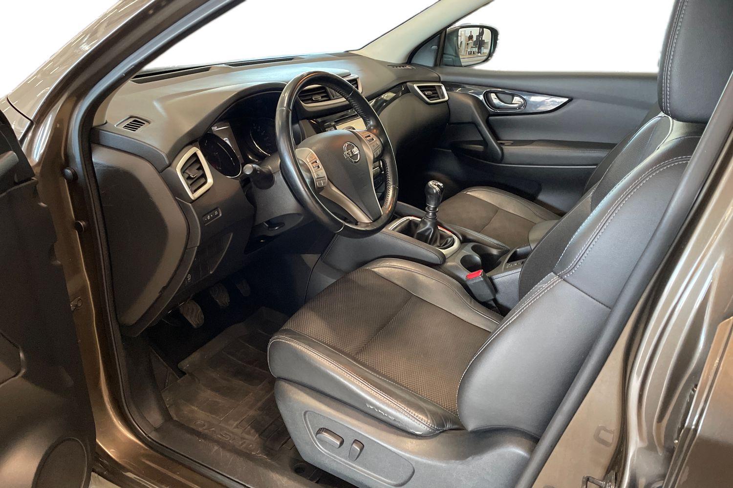 Nissan Qashqai vaihtoauto